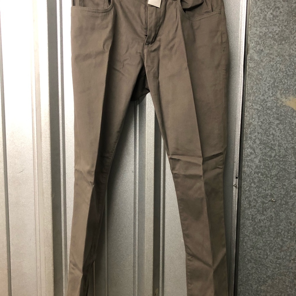 Vince jeans dark olive sz 30 NWT